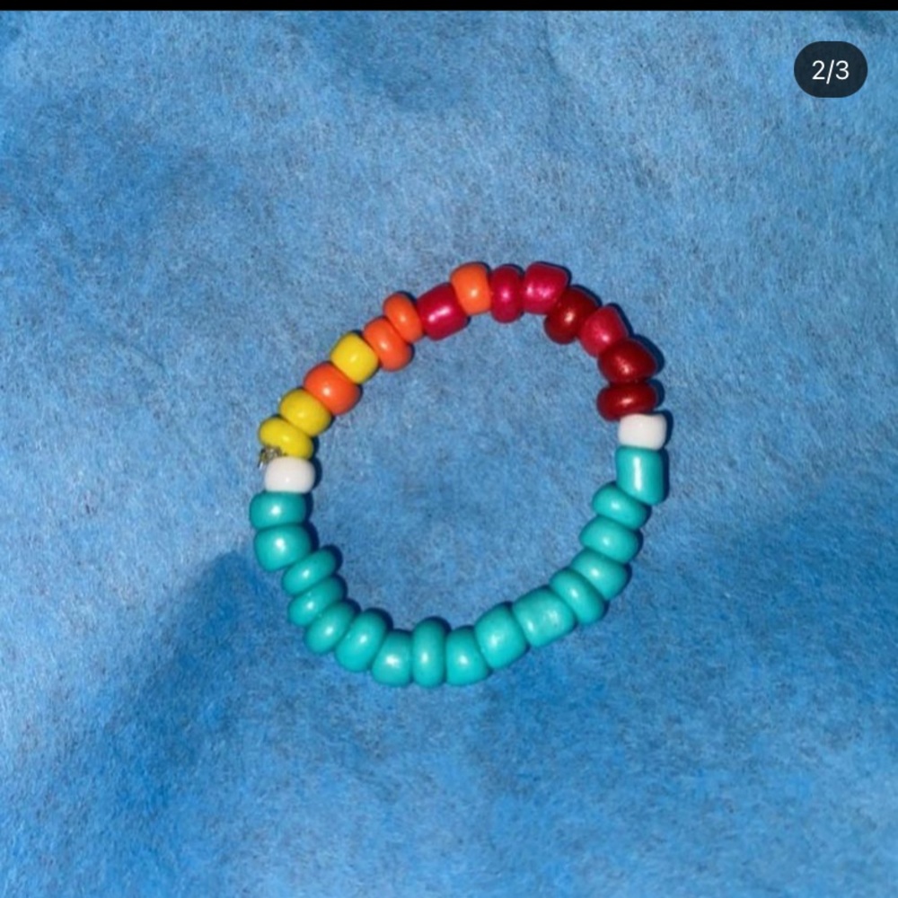 Beaded ring